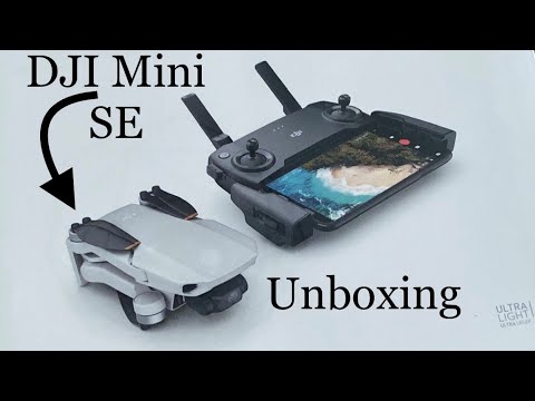 \\ DJI Mini SE // Teil 1 UNBOXING (Deutsch)