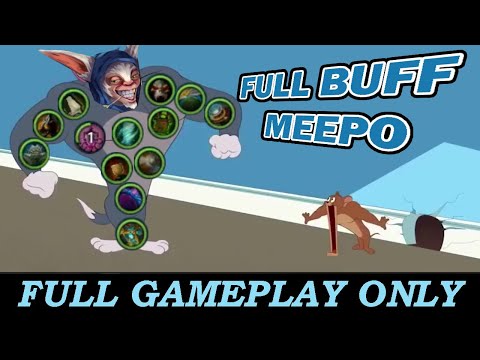 Many Many Many AOE BUFF on Meepo - Full Gameplay Meepo #117
