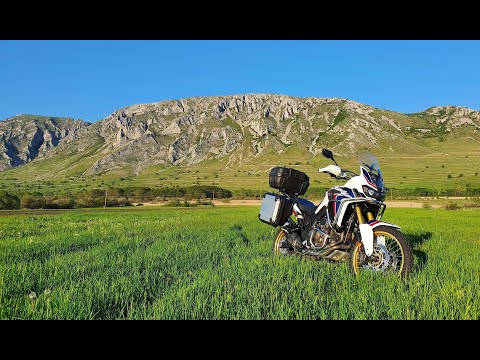 Discover Romania - Motorcycle adventure| Honda Africa Twin| Apuseni Mountains