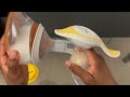 How To Pump With The Medela Harmony Manual Pump Live Pumping Tutorial Manual Pumping