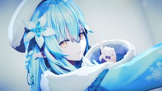【MMDホロライブ】雪花ラミィ／ヒミツ【バーチャルYouTuber】Ray-mmd