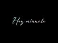 Hey Minnale Song Lyrics Telugu WhatsApp Status Black Screen Lyrics Videos Love Status Whatsappstatu
