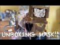 UNBOXING a Therian Mask From @doodl3buggy with Amber !!!