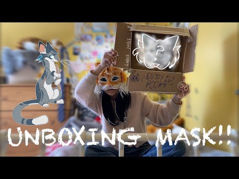 UNBOXING a Therian Mask From 