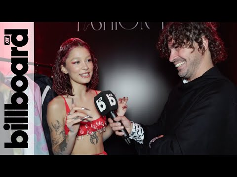 Taichu sobre "Fashion Diller", con @TiagoPZK : "Hicimos una mini película. Estoy muy contenta"