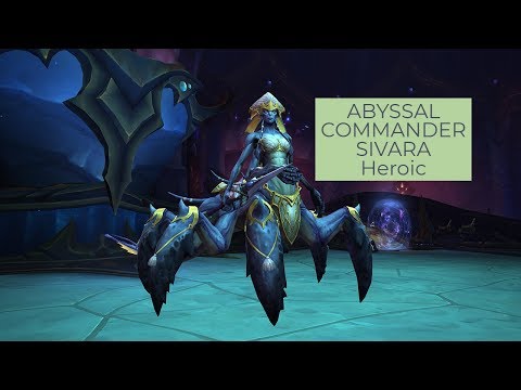 Abyssal Commander Sivara Heroic