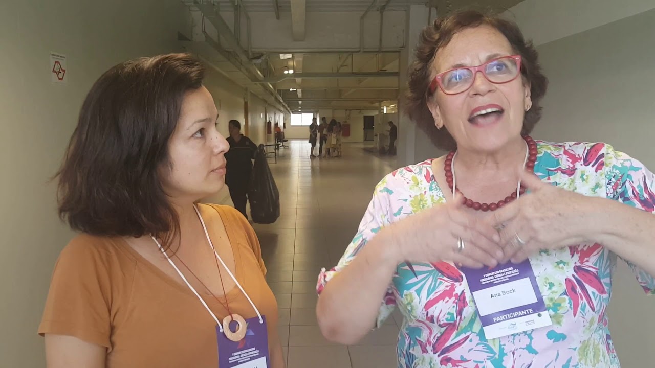 Ana Bock e o compromisso social da psicologia!