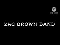 Zac Brown Band Toes PAL High Tone Only 2008
