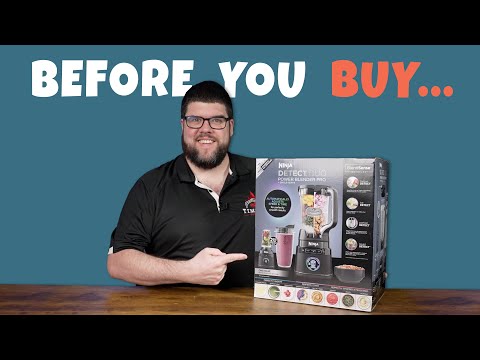 Ninja Detect Blender Review: Unboxing and Acai Bowl Blender Test