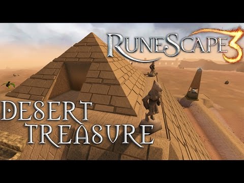 Runescape 3 - Desert Treasure Quest Guide /w Commentary