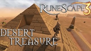 Runescape 3 - Desert Treasure Quest Guide /w Commentary
