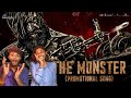 The Monster Song - KGF Chapter 2- Reaction | Adithi Sagar1 Ravi Basrur | Yash | Sanjay Dutt | ODY