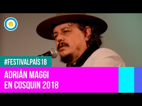 Festival País '18 -  Adrián Maggi en el Festival Nacional de Folklore de #Cosquín2018 (2 de 2)