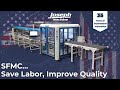 SFMC Custom Machining Center For PVC Window Fabrication
