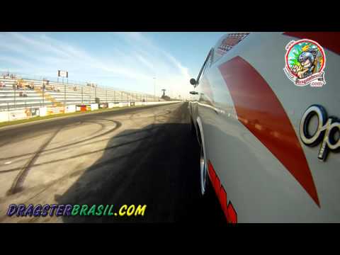 Opala turbo TT - Pedro Nunes X Guilherme Emiliano - 5ª etapa Copa Brasil de Arrancada 2012