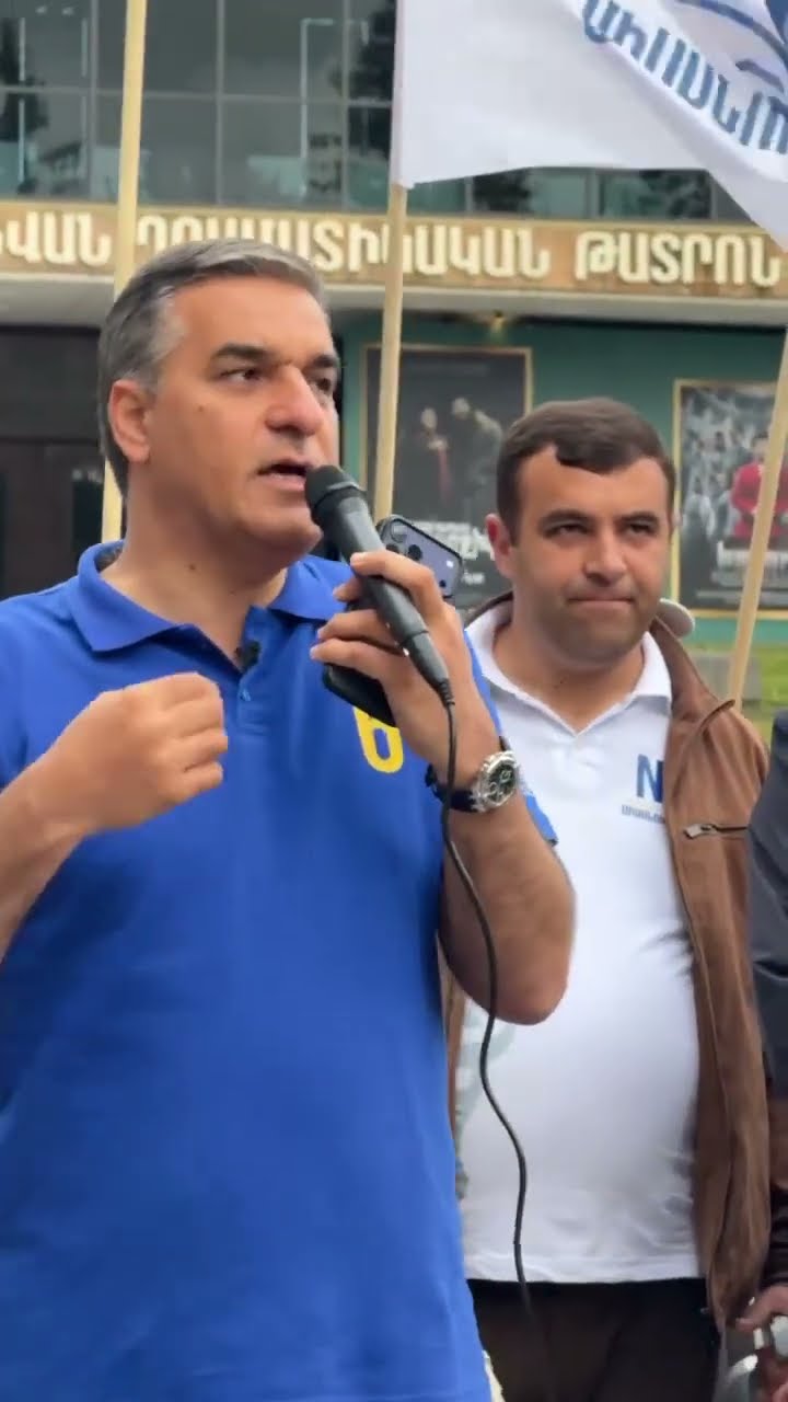 «Շիրակ» օդանավակայանը պետք է դառնա «Զվարթնոցին» մրցակցող օդանավակայան. Արման Թաթոյան
