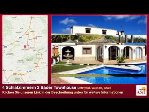 4 Schlafzimmern 2 Bäder Townhouse zu verkaufen in Ontinyent, Valencia, Spain