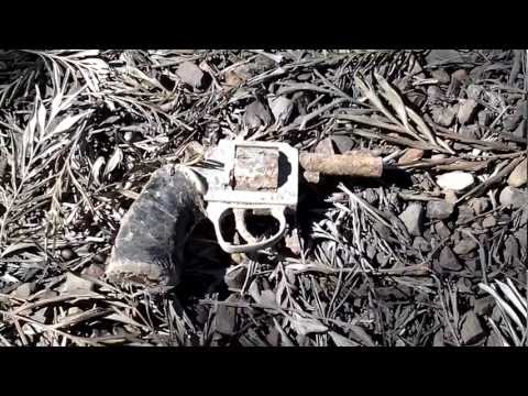 Found a Gun with my metal detector