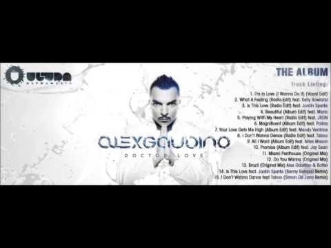 08. Alex Gaudino Feat. Taboo - I Don't Wanna Dance (Radio Edit)