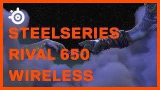 Video 1 of Product SteelSeries Rival 650 Wireless Gaming Mouse