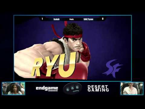 SP12 Pools - Isaiah (Ryu) vs SAK|Tyson (Cloud)