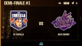 League of Twittos 2 - 1/2 Finale - FCT vs SXE