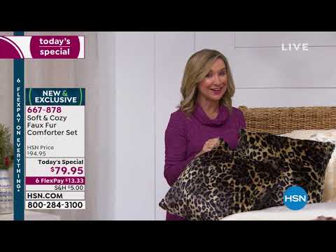 HSN | Soft & Cozy Gifts 10.25.2019 - 12 AM