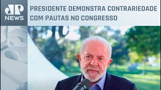 ‘Não deveria nem ter entrado em pauta’, diz Lula sobre PL do Aborto