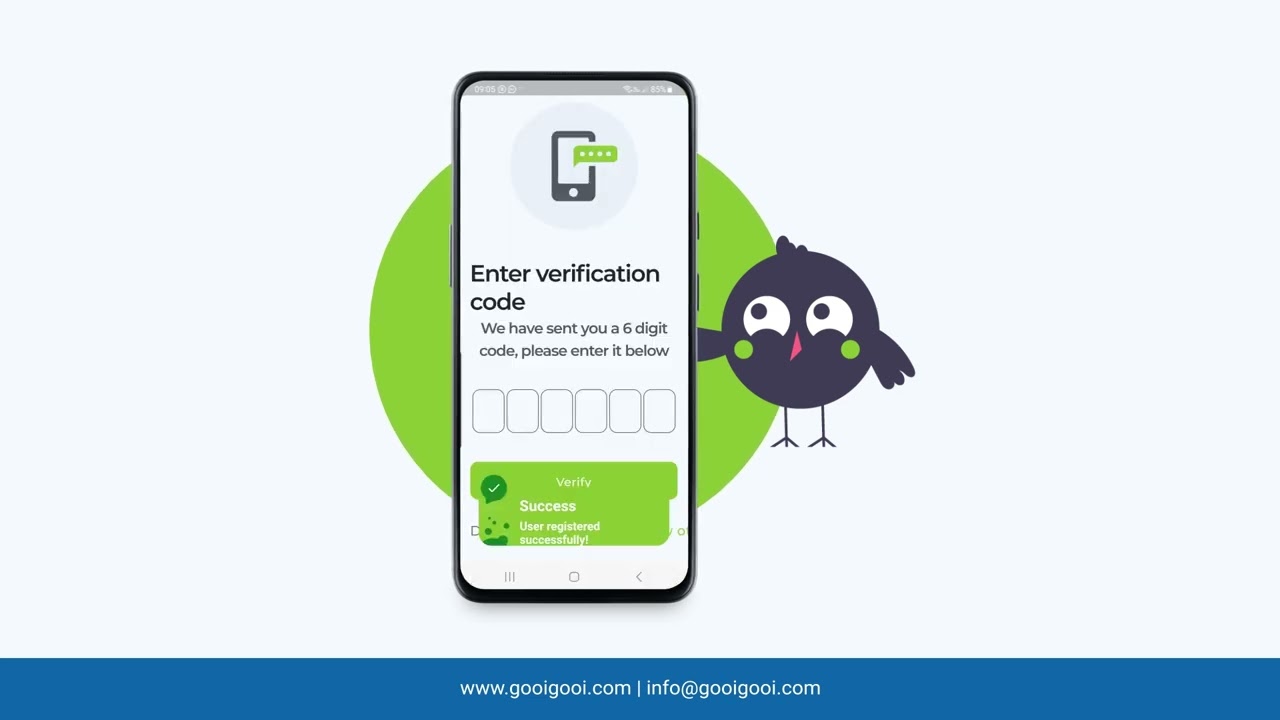 Register and Sign In