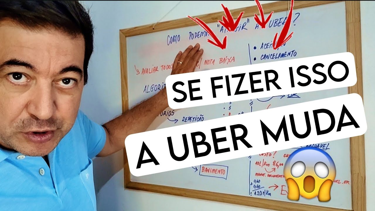 🔴 COMO TRABALHAR NA UBER e ter MELHORES GANHOS🟡