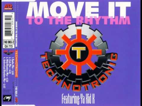 Technotronic ‎- Move It To The Rhythm (Unlimited Rhythm Mix)