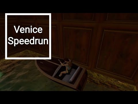 Tomb Raider 2 Remastered - Level 2 (Venice) Speedrun (no commentary)
