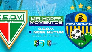 MELHORES MOMENTOS - OPERÁRIO VG X NOVA MUTUM (Playoffs Do Campeonato Mato-Grossense)