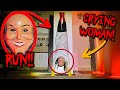 CRYING WOMAN VS PARKOUR POV SHORT HORROR MOVIE Part 26