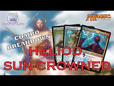 Combo Breakdown: Heliod, Sun-Crowned (Theros: Beyond Death Combo)