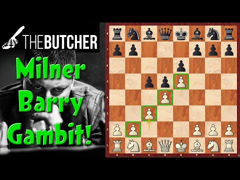 French Advanced Milner-Barry Gambit -Top NEW Idea!