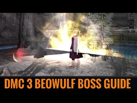 DMC3 Beowulf Boss Guide Any Difficulty  Mission 11 - Korzak 4K