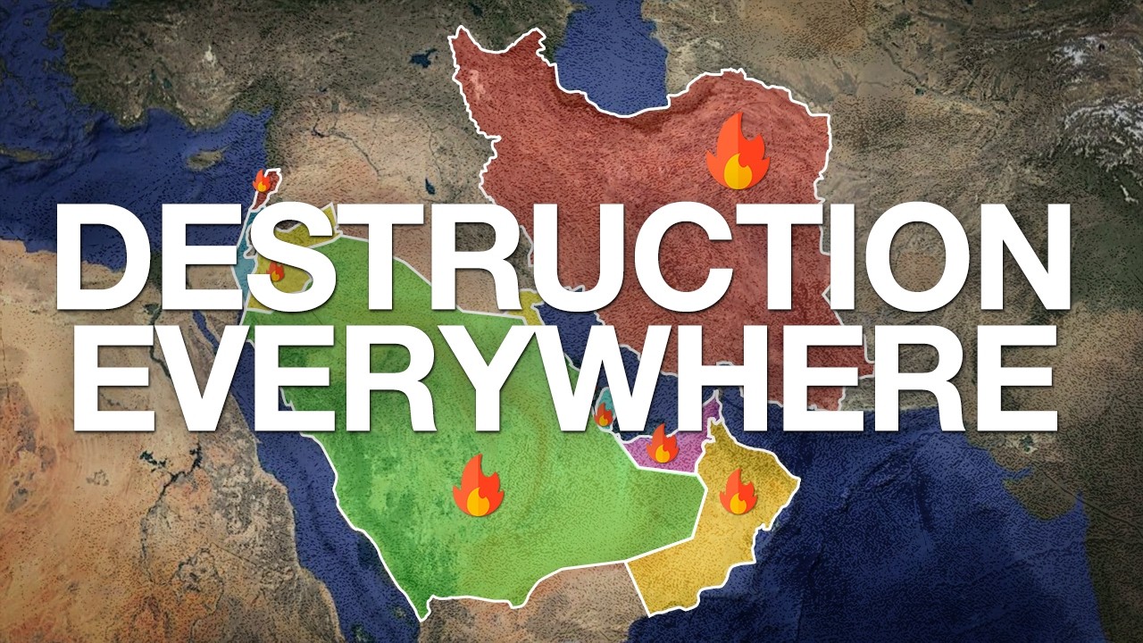 The Middle East is on Fire