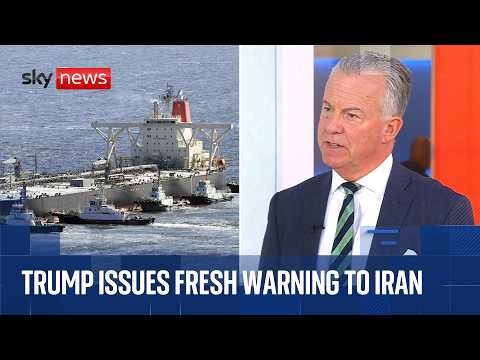 Iran war | Military analyst Sean Bell discusses the Strait of Hormuz as ceasefire under strain