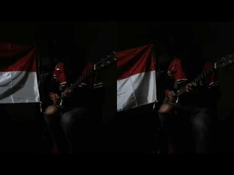 Green Octave Iwank Cover Guitar Avenged Sevenfold Buried Alive