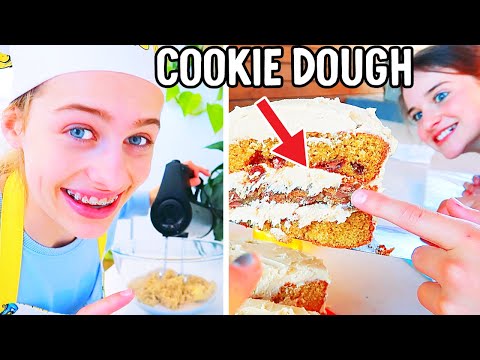 NAZ 11th BIRTHDAY CAKE - *special* Cookie Dough Cake - Norris Nuts