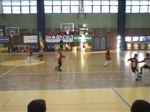 Białe Orły 2002 - UWKS Legia Bemowo.wmv