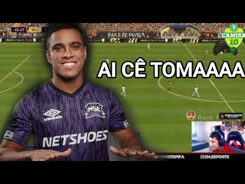 PAIVINHA vs WENDELL LIRA - PRÓ X PRÓ | FIFA 22