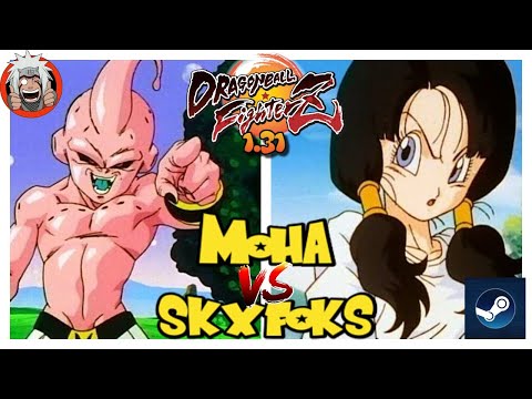 DBFZ skxfoks vs Moha - Crazy Fights! - ver 1.31
