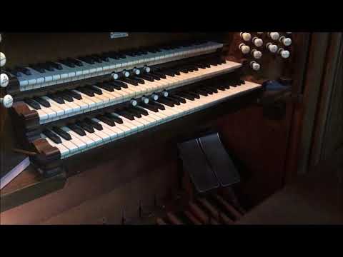 Shrewsbury Abbey 1911 Hill Organ Tour Complete