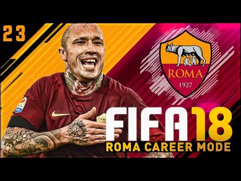 FIFA 18 Roma Career Mode S2 Ep23 - SCORED FROM MY OWN HALF!!