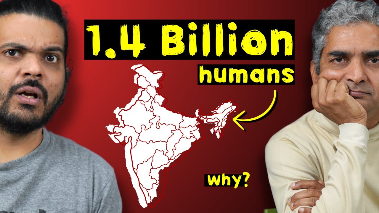 Counterintuitive Reasons for India's Overpopulation - Why It's The Most Populated Country? FutureIQ