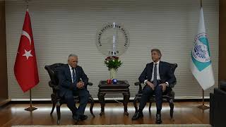 BAŞKAN BÜYÜKKILIÇ AK PARTİ GENEL BAŞKAN YARDIMCISI DEMİR’İ AĞIRLADI