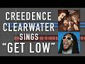 Creedence Clearwater Revival sings "Get Low" (Lil Jon)