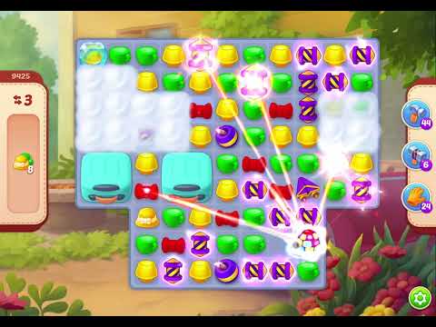 HomeScapes Level 9425 no boosters (9475 for other countries)